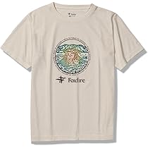ファリファリ　Tシャツ　ファイヤー Amazon | [フォックスファイヤー] Tシャツ 【8215363】【吸汗速